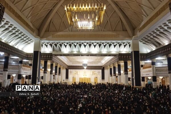 سوگواره شیرخوارگان حسینی(ع) در حرم حضرت معصومه(س)-2