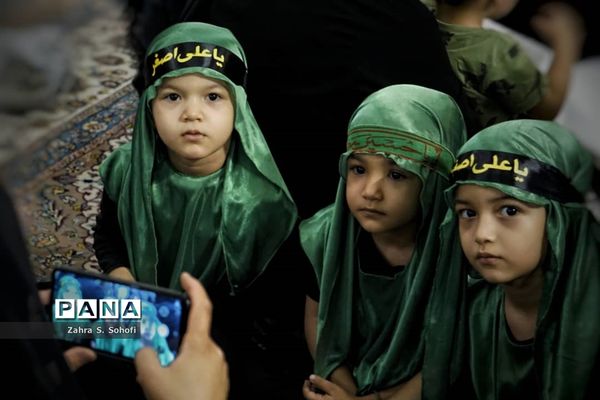 سوگواره شیرخوارگان حسینی(ع) در حرم حضرت معصومه(س)-2