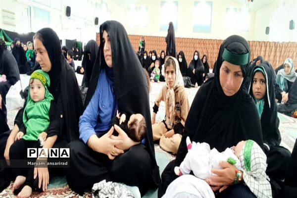 همایش جهانی شیرخوارگان حسینی شهرستان مارگون