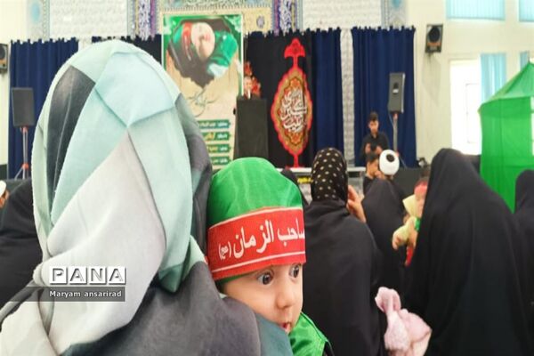 همایش جهانی شیرخوارگان حسینی شهرستان مارگون