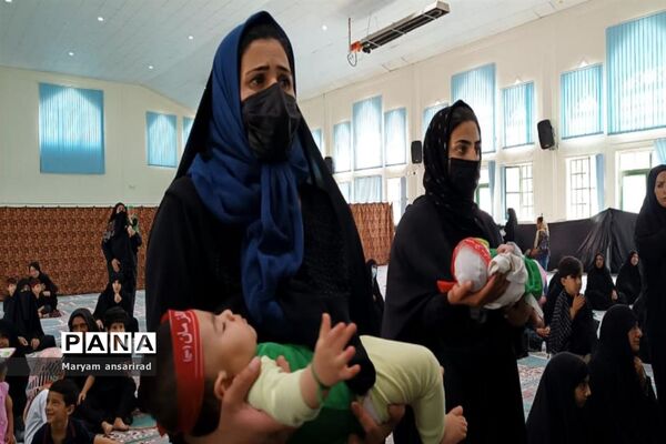 همایش جهانی شیرخوارگان حسینی شهرستان مارگون