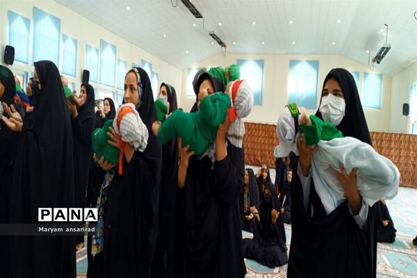 همایش جهانی شیرخوارگان حسینی شهرستان مارگون