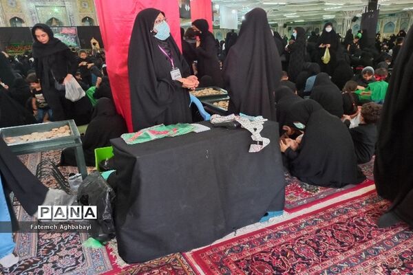 برگزاری همایش شیرخوارگان حسینی در مصلی امام خمینی (ره )شهرکرد