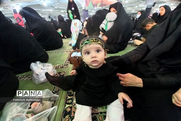 برگزاری همایش شیرخوارگان حسینی در مصلی امام خمینی (ره )شهرکرد