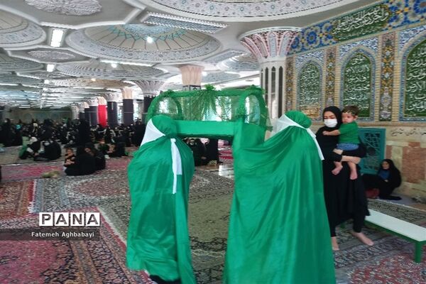 برگزاری همایش شیرخوارگان حسینی در مصلی امام خمینی (ره )شهرکرد