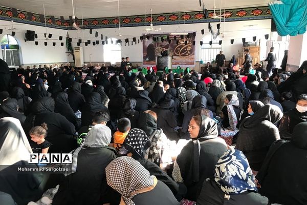 گردهمایی شیرخوارگان حسینی در پلنگ آزاد میاندورود