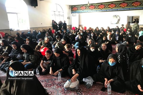 گردهمایی شیرخوارگان حسینی در پلنگ آزاد میاندورود