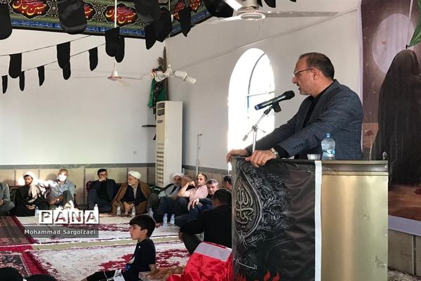 گردهمایی شیرخوارگان حسینی در پلنگ آزاد میاندورود