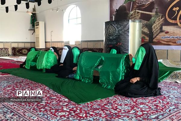 گردهمایی شیرخوارگان حسینی در پلنگ آزاد میاندورود