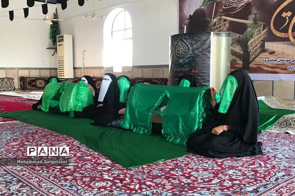 گردهمایی شیرخوارگان حسینی در پلنگ آزاد میاندورود