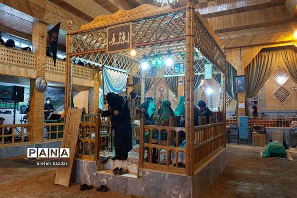 مراسم تعزیه خوانی در بلده