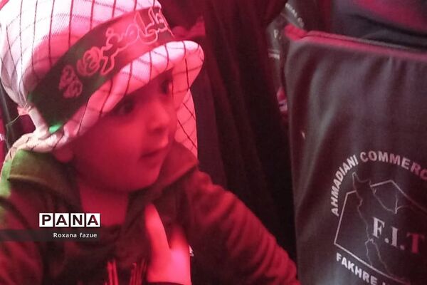 برگزاری دهمین همایش شیرخوارگان حسینی در آبادان