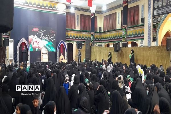 برگزاری دهمین همایش شیرخوارگان حسینی در آبادان