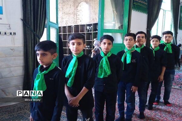همایش شیرخوارگان حسینی در تکیه علی اصغری کندر