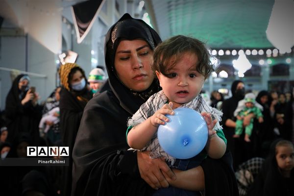 مراسم شیرخوارگان حسینی در تبریز-2