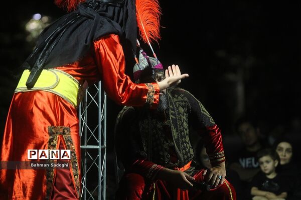 شبیه خوانی در پهنه رودکی