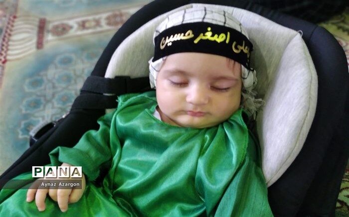 همایش شیرخوارگان حسینی در روستاهای میاندورود