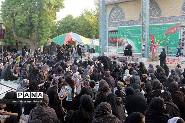 همایش شیرخوارگان حسینی در قلعه ایسین بندرعباس
