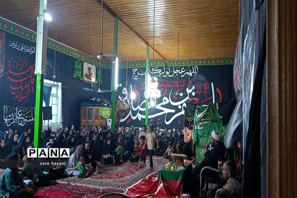 همایش شیرخوارگان حسینی در روستای خورشیدکلا