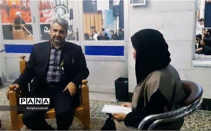 برگزاری پویش سفیران نینوا در نیشابور