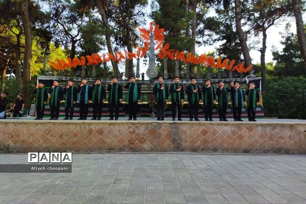 اجتماع بزرگ شیر‌خوارگان حسینی در بوستان سهند