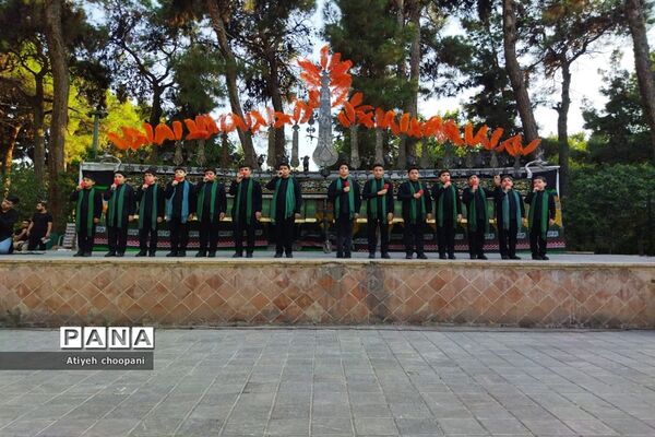 اجتماع بزرگ شیر‌خوارگان حسینی در بوستان سهند