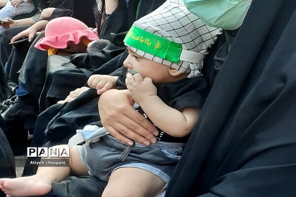 اجتماع بزرگ شیر‌خوارگان حسینی در بوستان سهند