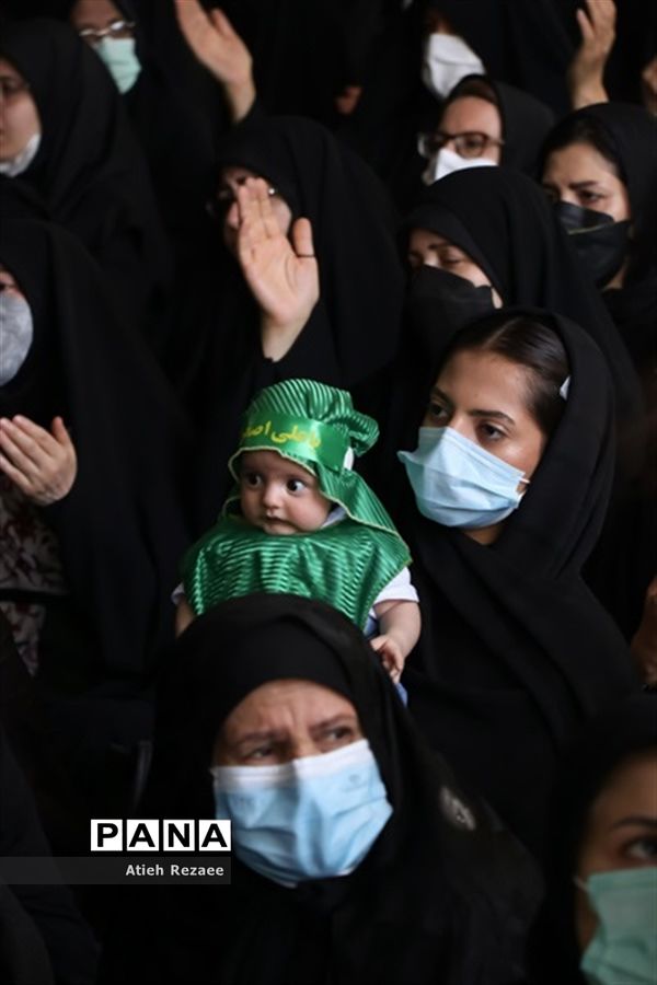 همایش شیرخوارگان حسینی در شهر محلات