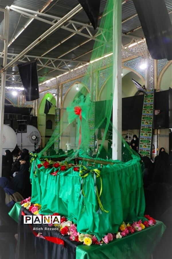 همایش شیرخوارگان حسینی در شهر محلات