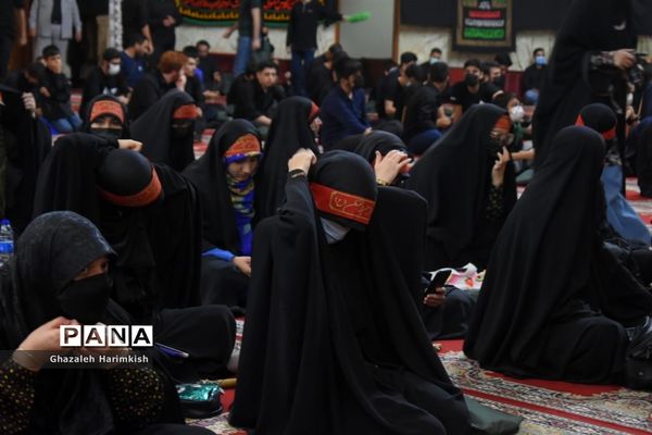 ‌هیات نوجوانان عاشورایی، به‌میزبانی واحد نوجوانان مؤسسه مصاف در منطقه ۱۴