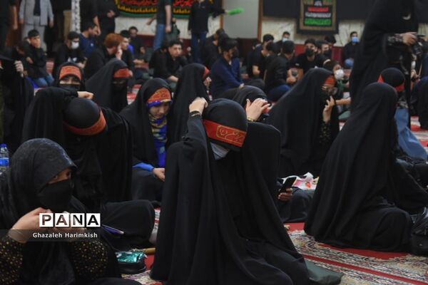 ‌هیات نوجوانان عاشورایی، به‌میزبانی واحد نوجوانان مؤسسه مصاف در منطقه ۱۴