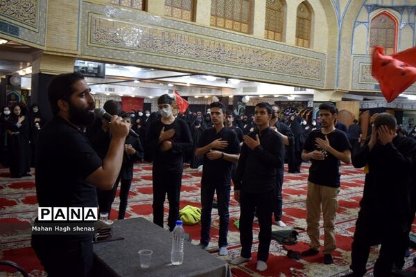 ‌هیات نوجوانان عاشورایی، به‌میزبانی واحد نوجوانان مؤسسه مصاف در منطقه ۱۴