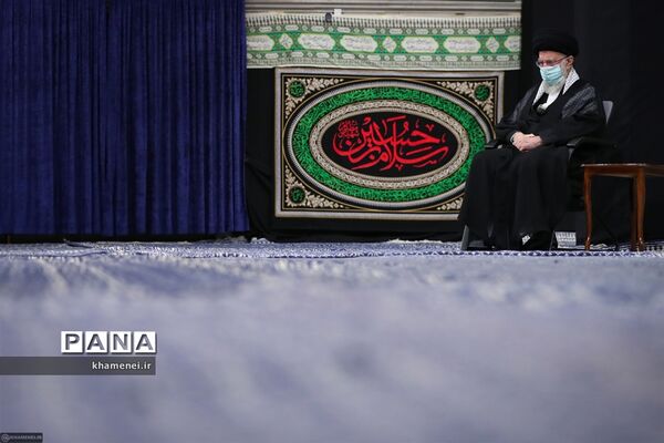دومین شب مراسم عزاداری حضرت اباعبدالله الحسین (علیه‌السلام)