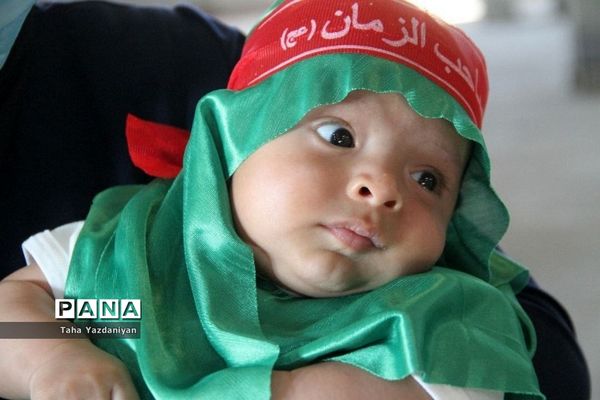 همایش شیرخوارگان حسینی در سمنان