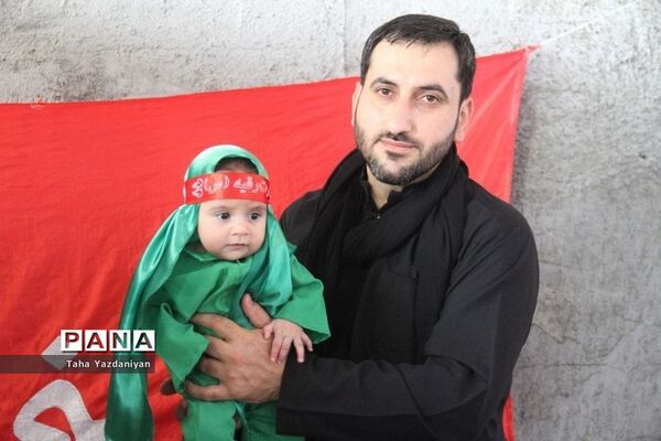 همایش شیرخوارگان حسینی در سمنان