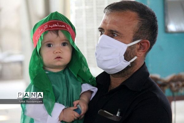 همایش شیرخوارگان حسینی در سمنان