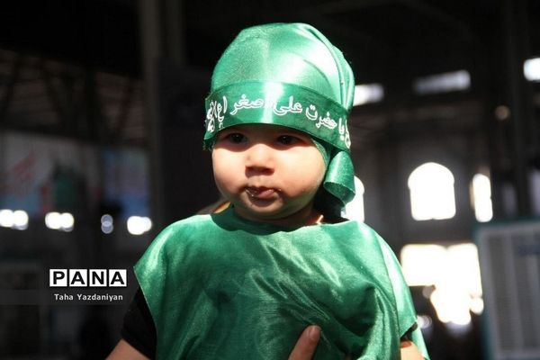 همایش شیرخوارگان حسینی در سمنان