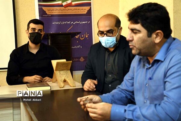 بازدید مدیرکل روابط عمومی و امور بین الملل استانداری خوزستان از خبرگزاری پانا