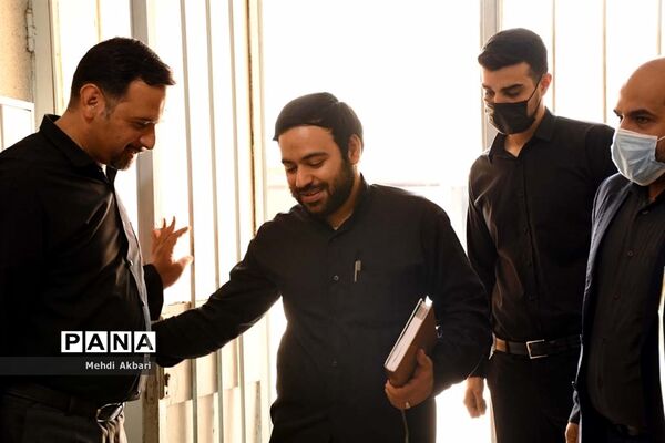 بازدید مدیرکل روابط عمومی و امور بین الملل استانداری خوزستان از خبرگزاری پانا