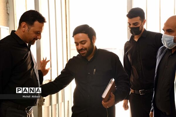 بازدید مدیرکل روابط عمومی و امور بین الملل استانداری خوزستان از خبرگزاری پانا