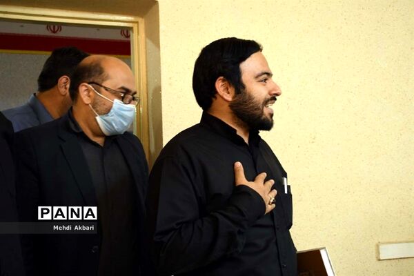 بازدید مدیرکل روابط عمومی و امور بین الملل استانداری خوزستان از خبرگزاری پانا