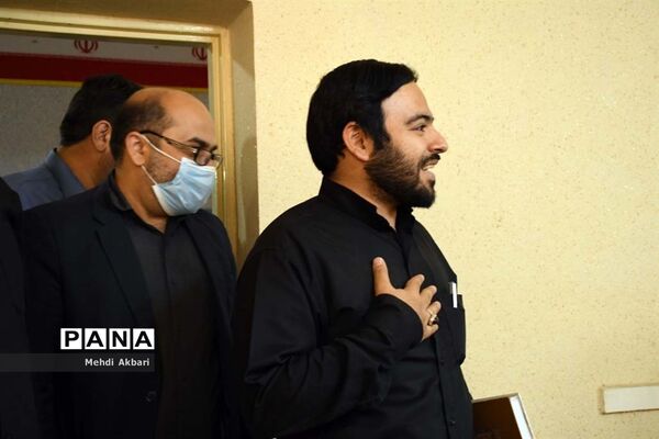 بازدید مدیرکل روابط عمومی و امور بین الملل استانداری خوزستان از خبرگزاری پانا