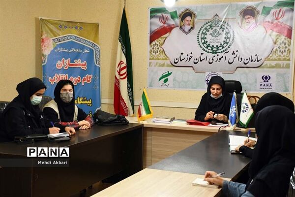 بازدید مدیرکل روابط عمومی و امور بین الملل استانداری خوزستان از خبرگزاری پانا