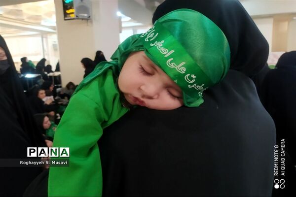 سوگواره شیرخوارگان حسینی در قم، جعفریه و کرمجگان-3