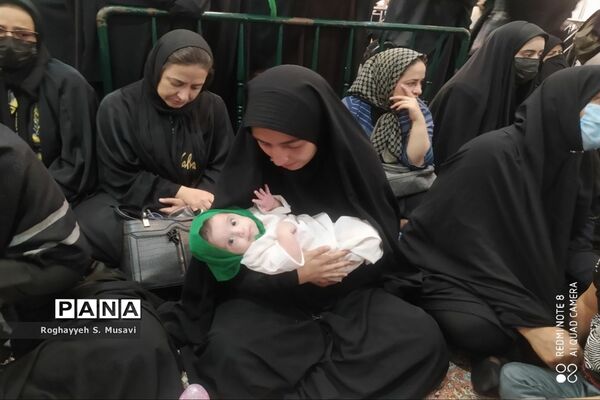 سوگواره شیرخوارگان حسینی در قم، جعفریه و کرمجگان-3