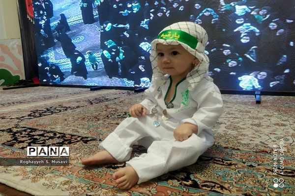 سوگواره شیرخوارگان حسینی در قم، جعفریه و کرمجگان-3