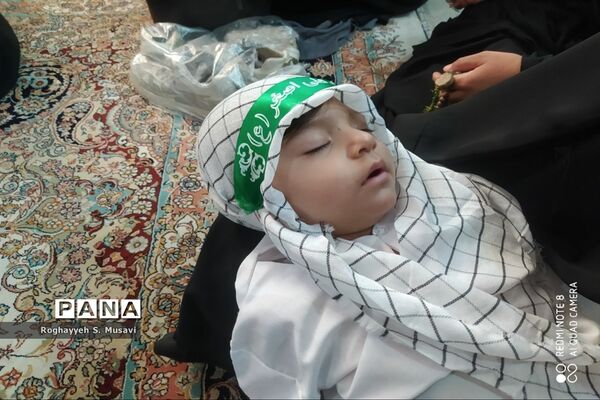 سوگواره شیرخوارگان حسینی در قم، جعفریه و کرمجگان-3