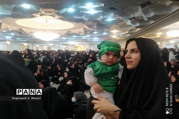 سوگواره شیرخوارگان حسینی در قم، جعفریه و کرمجگان-3