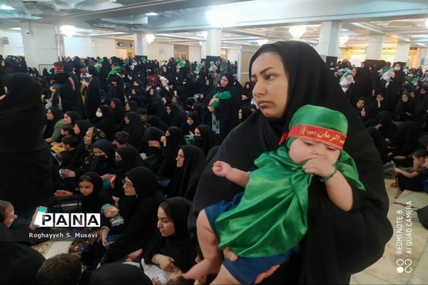 سوگواره شیرخوارگان حسینی در قم، جعفریه و کرمجگان-3