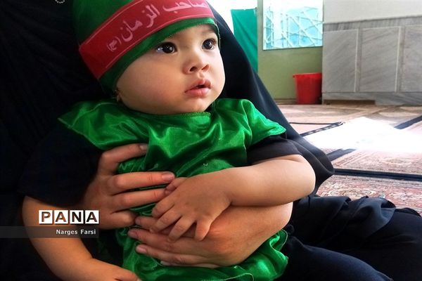 سوگواره شیرخوارگان حسینی در قم، جعفریه و کرمجگان-3
